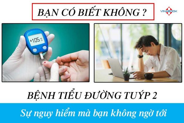 bẹnh tiểu đường type 2 - Thiết bị y tế giá gốc