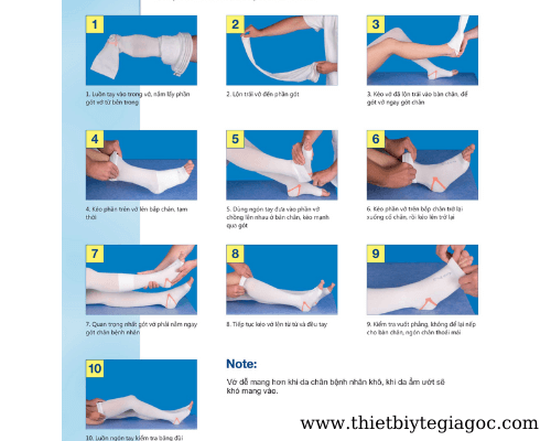 Cách mang vớ suy giãn tĩnh mạch đúng cách để đạt hiệu quả tối ưu