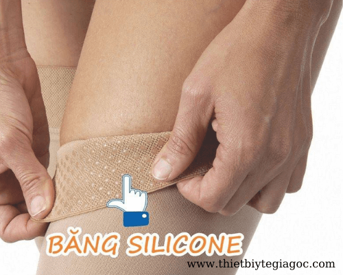 lớp băng silicone