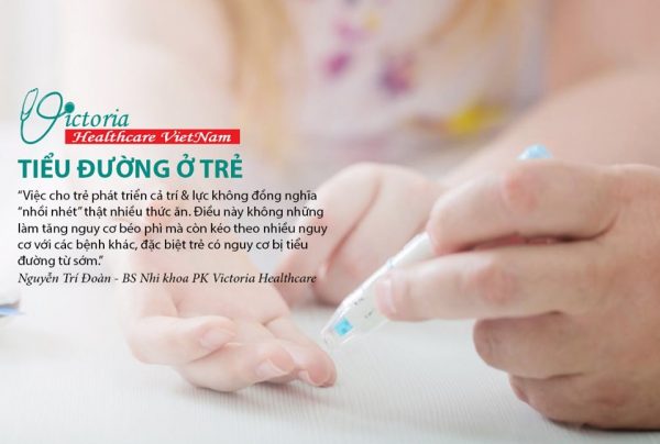 bệnh tiểu đường ở trẻ em - Thiết bị y tế giá gốc