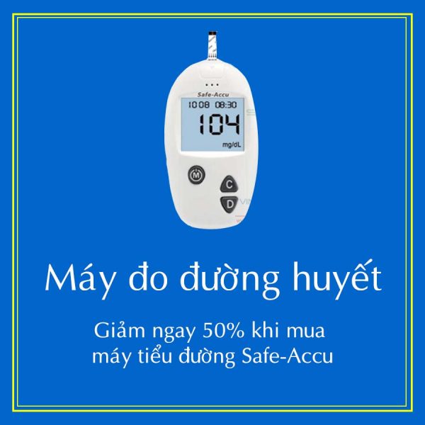 máy đo đường huyết đà nẵng