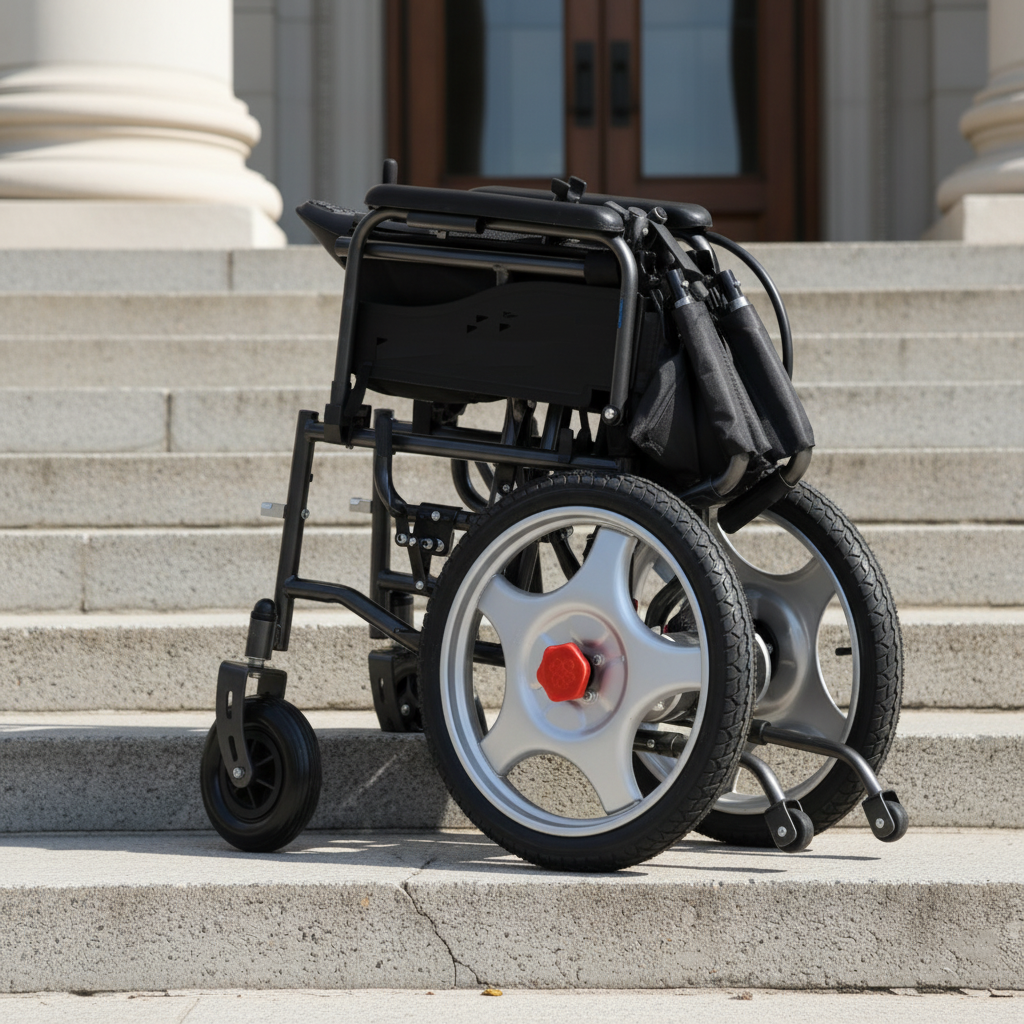 Xe lăn điện cao cấp COLOR 180b HADIMED gấp gọn tiện lợi Xe lăn điện cao cấp COLOR 180b HADIMED gấp gọn tiện lợi