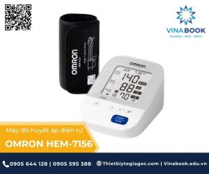 Máy đo huyết áp tự động omron Hem-7156 - Thiết bị y tế giá gốc