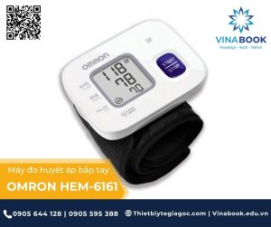 máy đo huyết áp bắp tay Omron HEM-6161 - Thiết bị y tế giá gốc