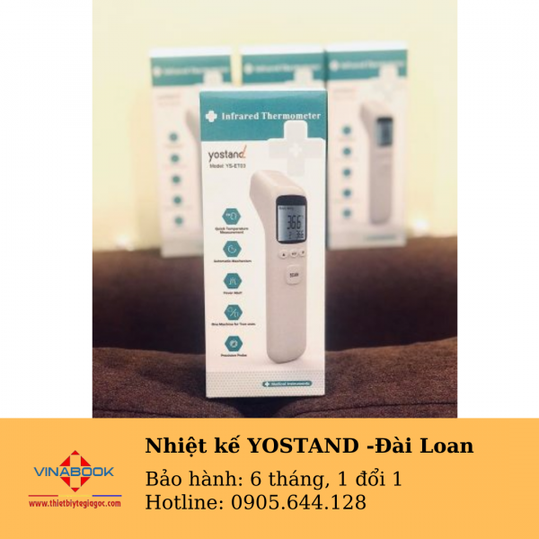 Nhiệt kế hồng ngoại YOSTAND - Thiết bị y tế giá gốc