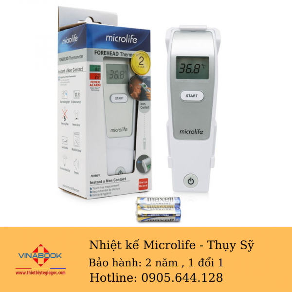 nhiệt kế hồng ngoại micolife - Thiết bị y tế giá gốc