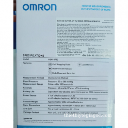 phân biệt máy đo huyết áp omron - Thiết bị y tế giá gốc