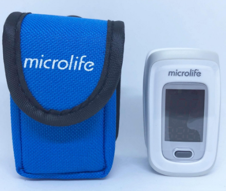 bộ sản phẩm máy đo nồng độ oxy microlife oxy 200 - Thiết bị y tế giá gốc