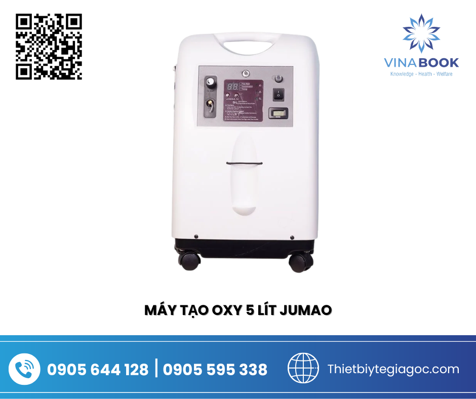 Máy tạo oxy 5 lít Jumao - thiết bị y tế đà nẵng Máy tạo oxy 5 lít Jumao - thiết bị y tế đà nẵng