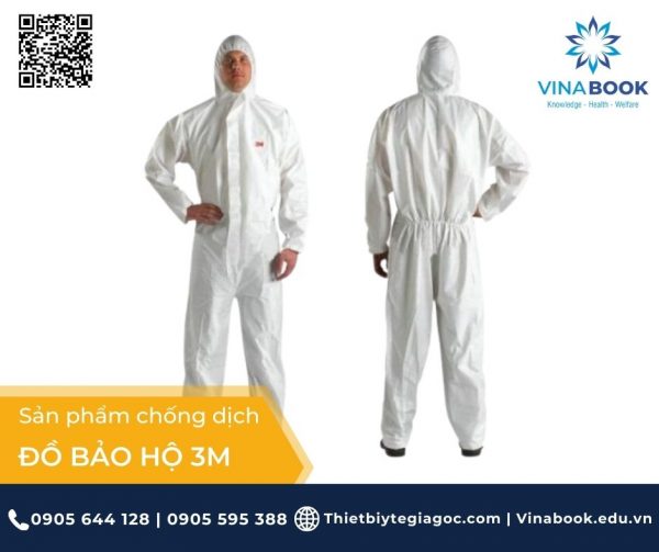 Đồ bảo hộ 3M - Thiết bị y tế giá gốc