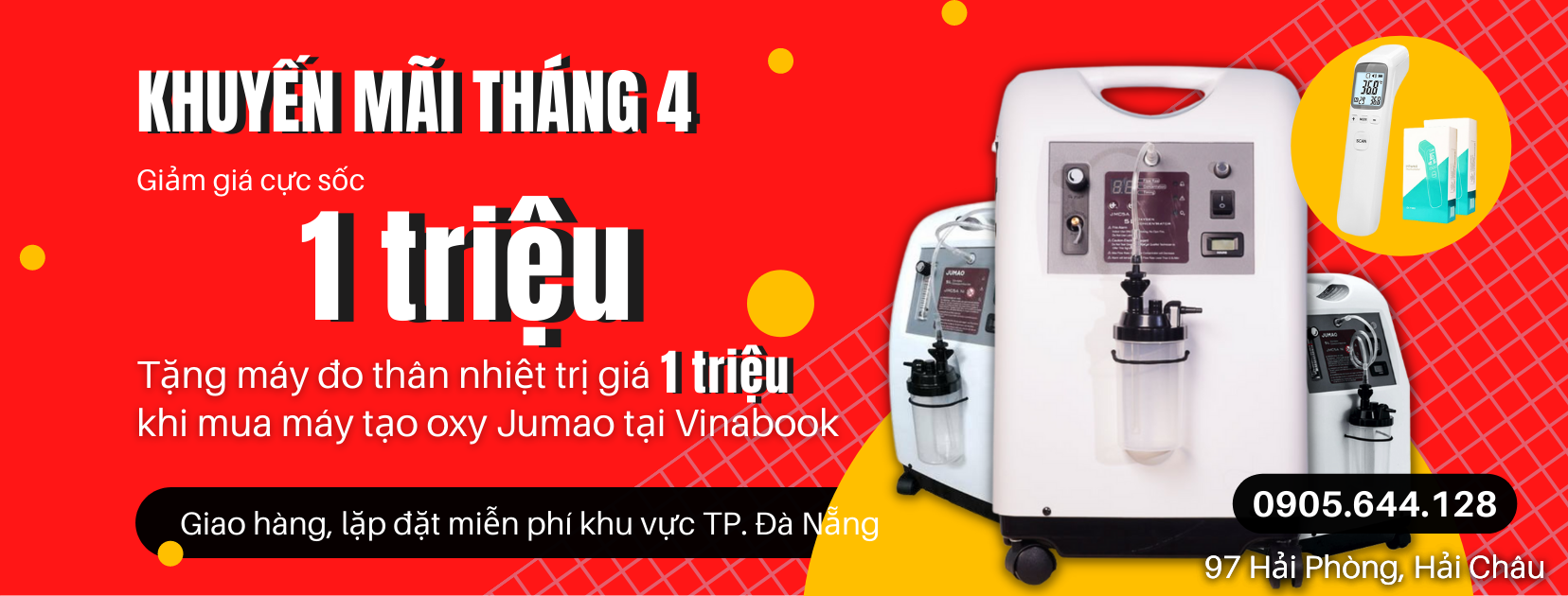 khuyến mãi tháng 4 vinabook