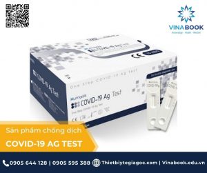 Kit test nhanh covid 19 - Thiết bị y tế giá gốc