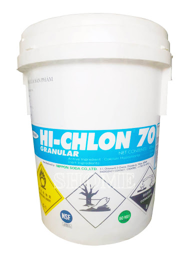 clorin 70 - chất khử trùng - Thiết bị y tế giá gốc