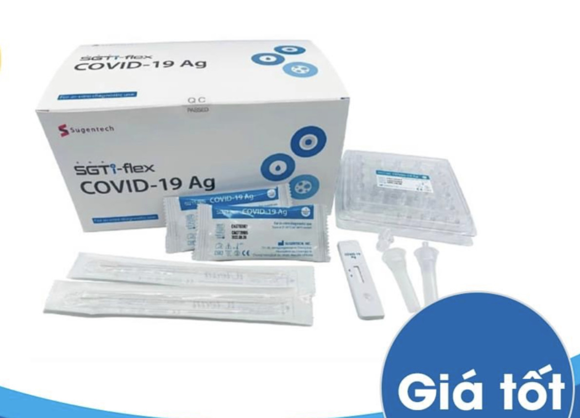 TEST NHANH COVID-19 - Thiết bị y tế giá gốc