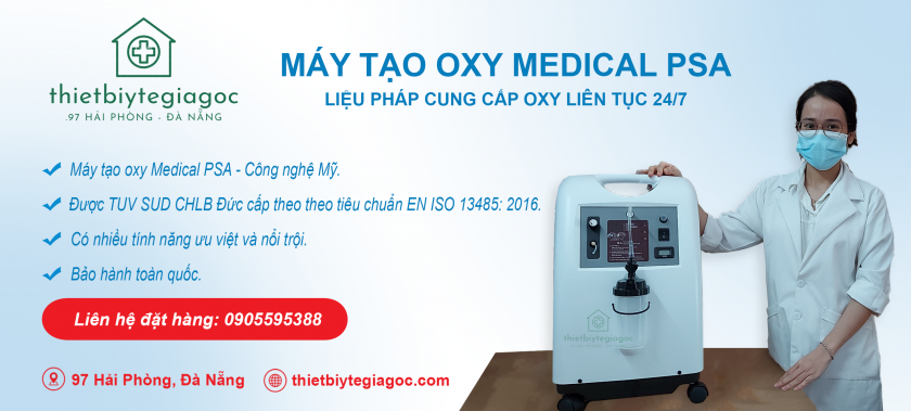 Giới thiệu máy tạo oxy medical PSA