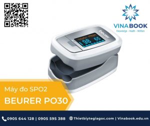 Máy đo nồng độ oxy beurer PO30 - Thiết bị y tế giá gốc