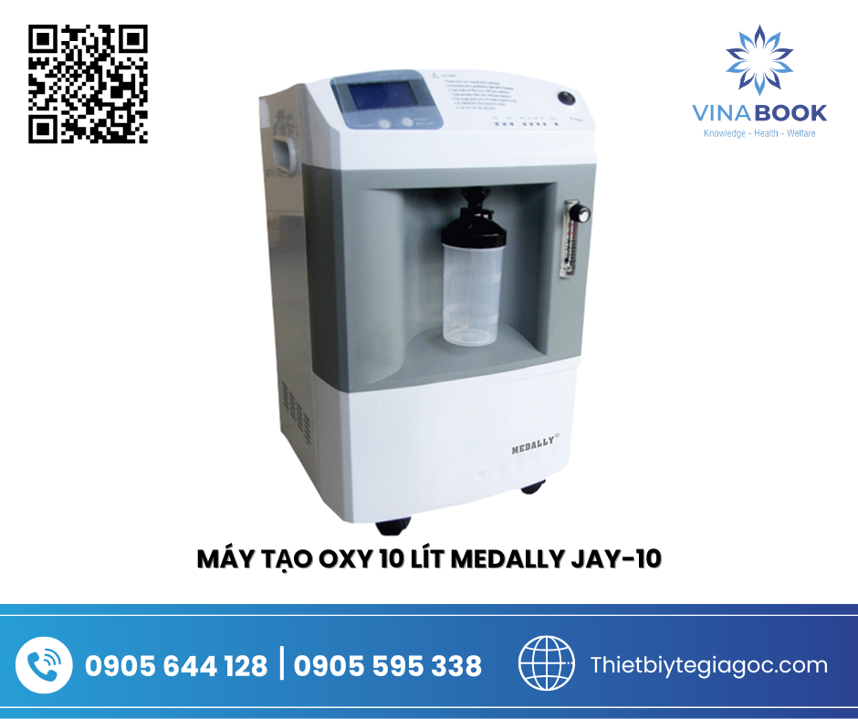MÁY TẠO OXY 10 LÍT MEDALLY JAY-10 - thiết bị y tế đà nẵng MÁY TẠO OXY 10 LÍT MEDALLY JAY-10 - thiết bị y tế đà nẵng
