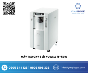 Máy tạo oxy 5 lít Yuwell 7F-5BW – Có chức năng khí dung - thiết bị y tế đà nẵng