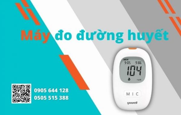 Máy đo đường huyết - Thiết bị y tế giá gốc