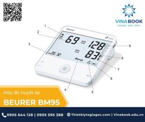 Máy đo huyết áp điện tử bắp tay BM95 - Thiết bị y tế giá gốc Đà Nẵng