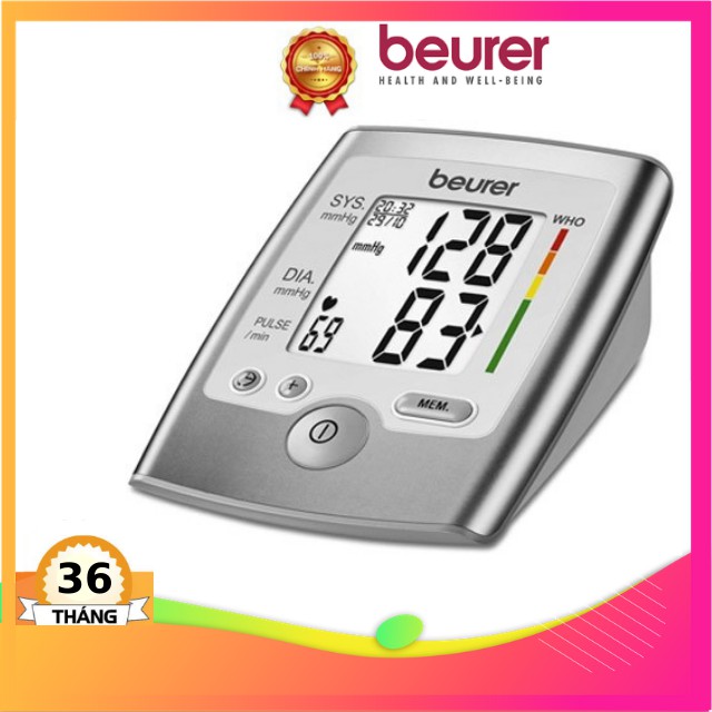 Máy đo huyết áp Beurer M35 - Thiết bị y tế giá gốc