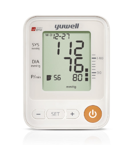 máy đo huyết áp bắp tay yuwell ye650d - Thiết bị y tế giá gốc