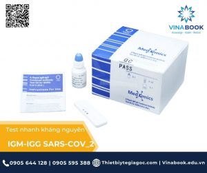 test nhanh khán nguyên medimics IGM-IGG sars-cov-2 - Thiết bị y tế giá gốc