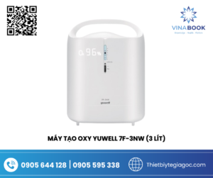 MÁY TẠO OXY Y TẾ GIA ĐÌNH TẠI NHÀ 3 LÍT YUWELL 7F-3NW - thiết bị y tế đà nẵng