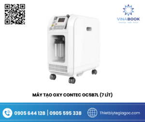 Máy Tạo Oxy CONTEC OC5B7L (7 lít) - thiết bị y tế đà nẵng