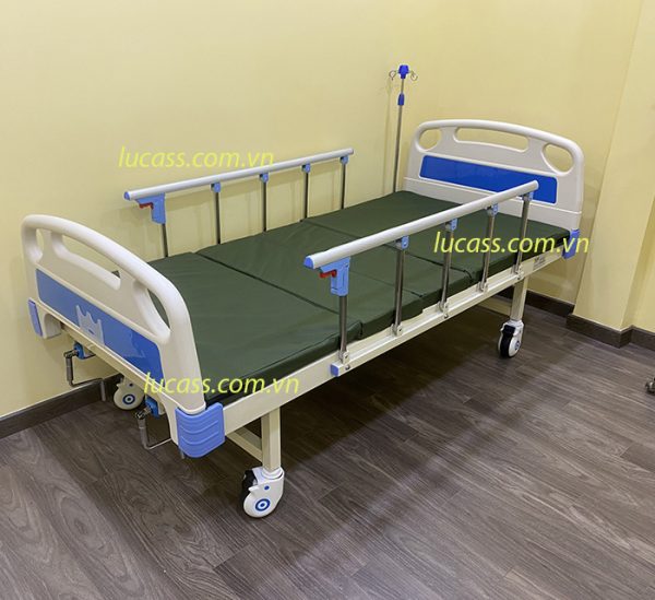 Khung giường bệnh nhân Lucass GB-9E. - thiết bị y tế giá gốc