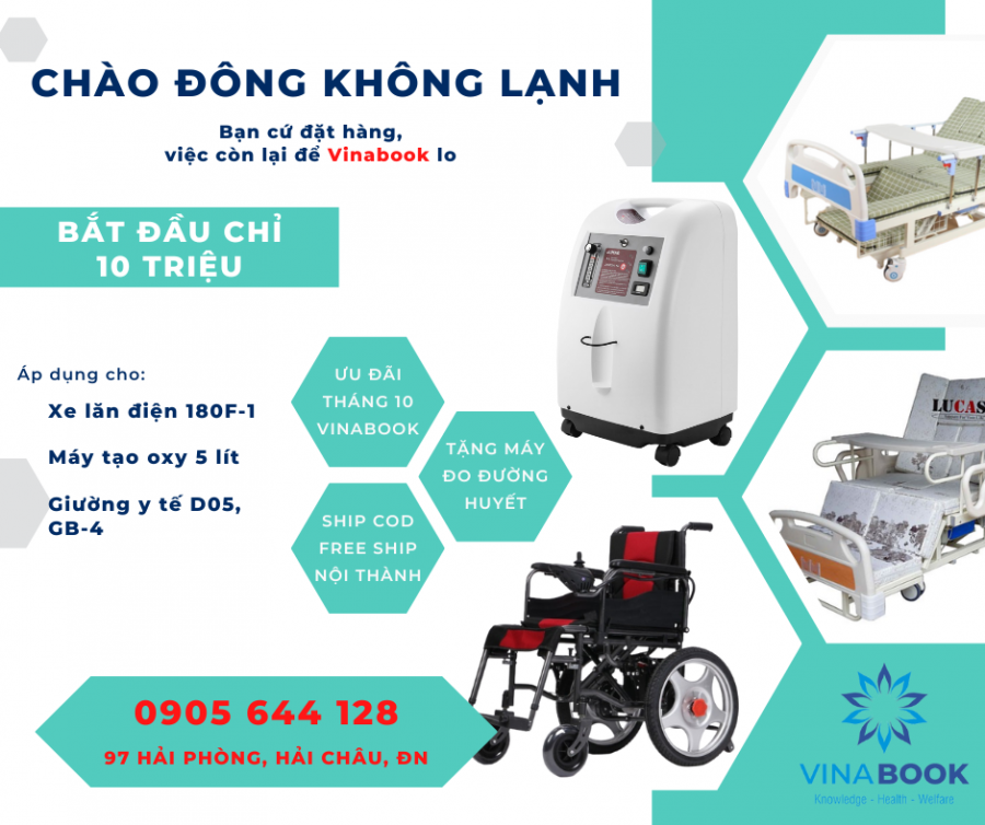 Vinabook khuyến mãi tháng 10