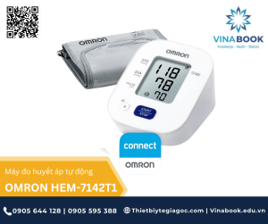 Máy đo huyết áp OMron Hem 7142t1