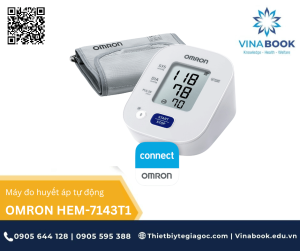 Máy đo huyết áp OMron Hem 7143t1
