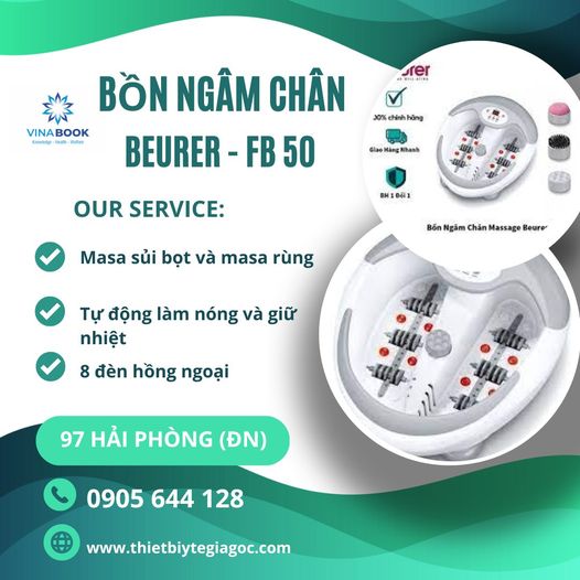 bồn ngâm chân Beurer- FB50