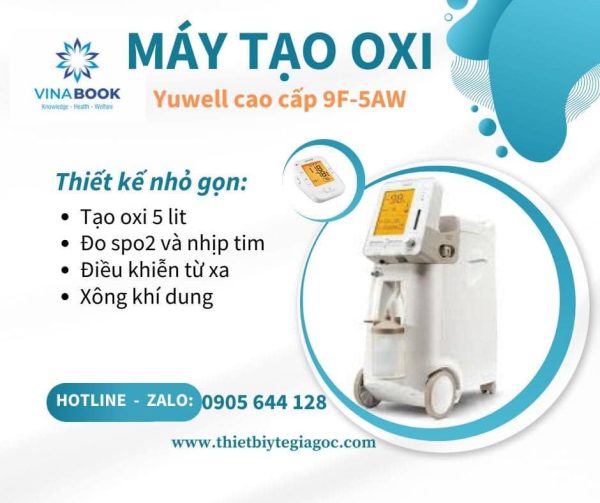 máy tạo oxy yuwell