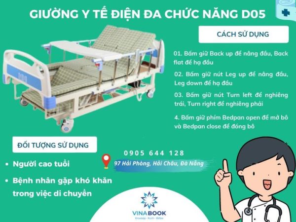 giường điện đa năng 