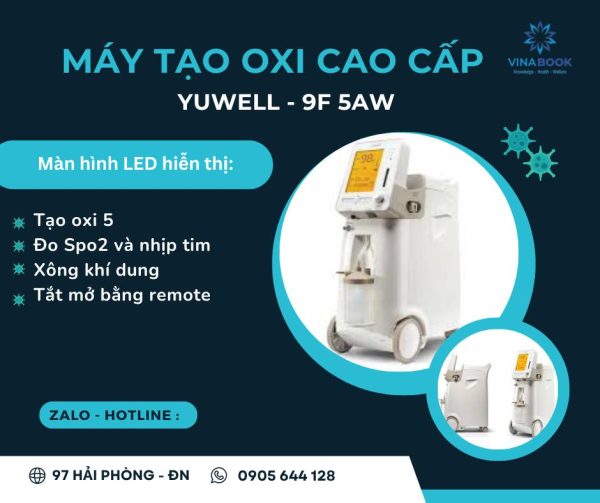 máy tạo oxy yuwell