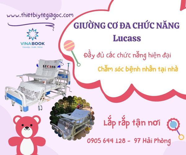 giường bệnh 4 tay quay