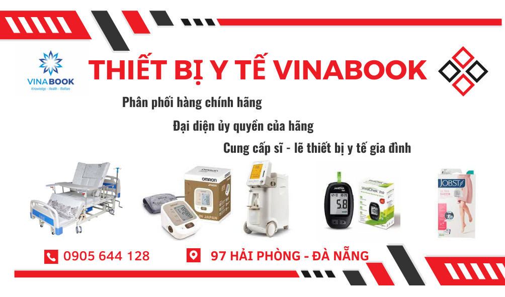 Thiết bị y tế Đà Nẵng Vinabook 