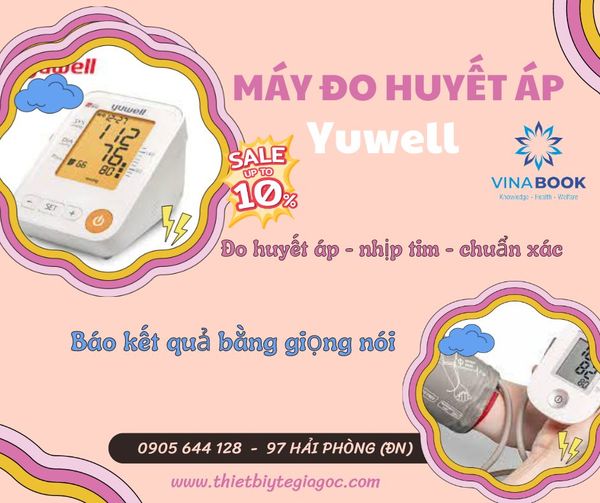 máy đo huyết áp Yuwell