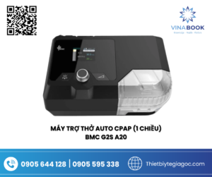 Máy trợ thở Auto Cpap (1 chiều) – Auto-Adjusting CPAP Device - thiết bị y tế đà nẵng