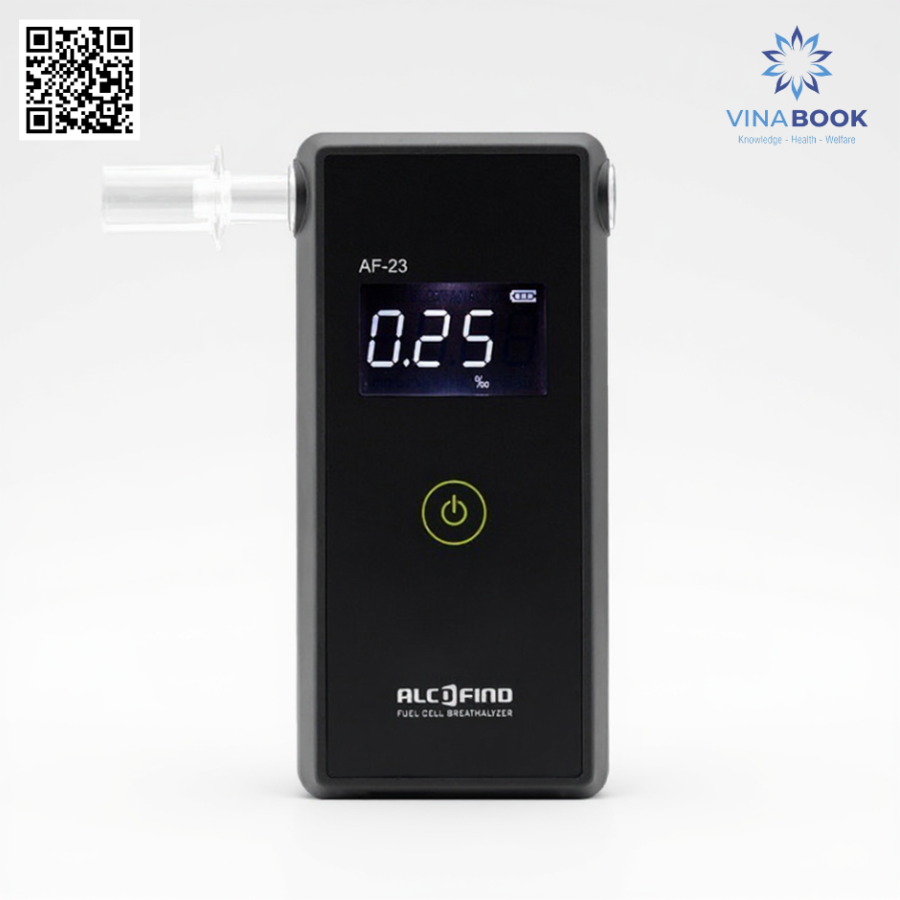 Máy đo nồng độ cồn AF-23 của hãng Alcolfind