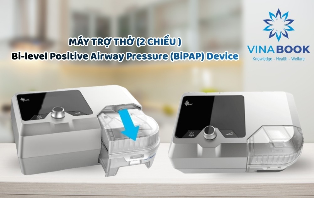 Máy trợ thở 2 chiều Auto BiPAP G2S B25T