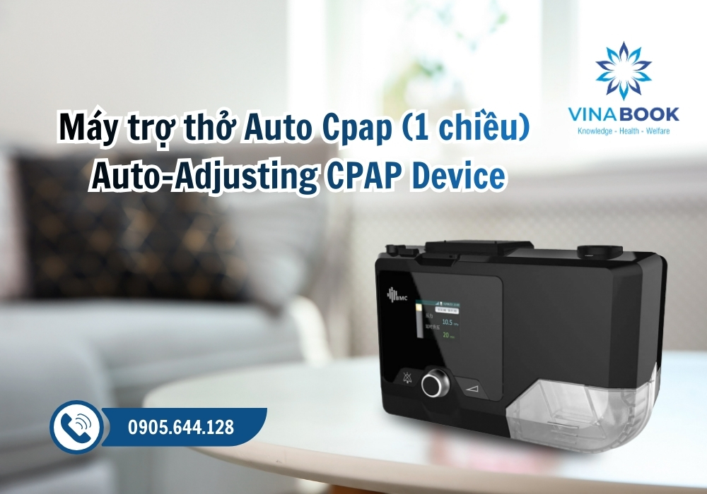 Máy trợ thở Auto Cpap (1 chiều)