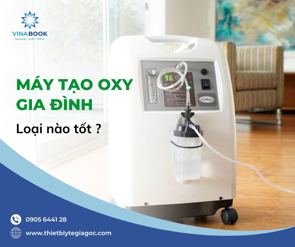 máy tạo oxy gia đình loại nào tốt