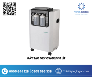 MÁY TẠO OXI 10 LÍT - thiết bị y tế đà nẵng