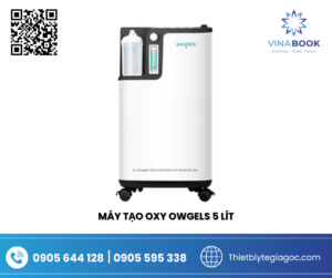 MÁY TẠO OXY OWGELS 5 LÍT - thiết bị y tế đà nẵng