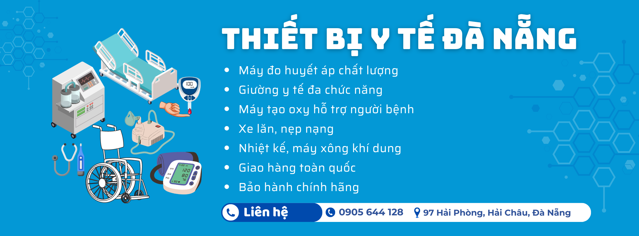 Thiết bị y tế Đà Nẵng cung cấp vật tư y tế chính hãng