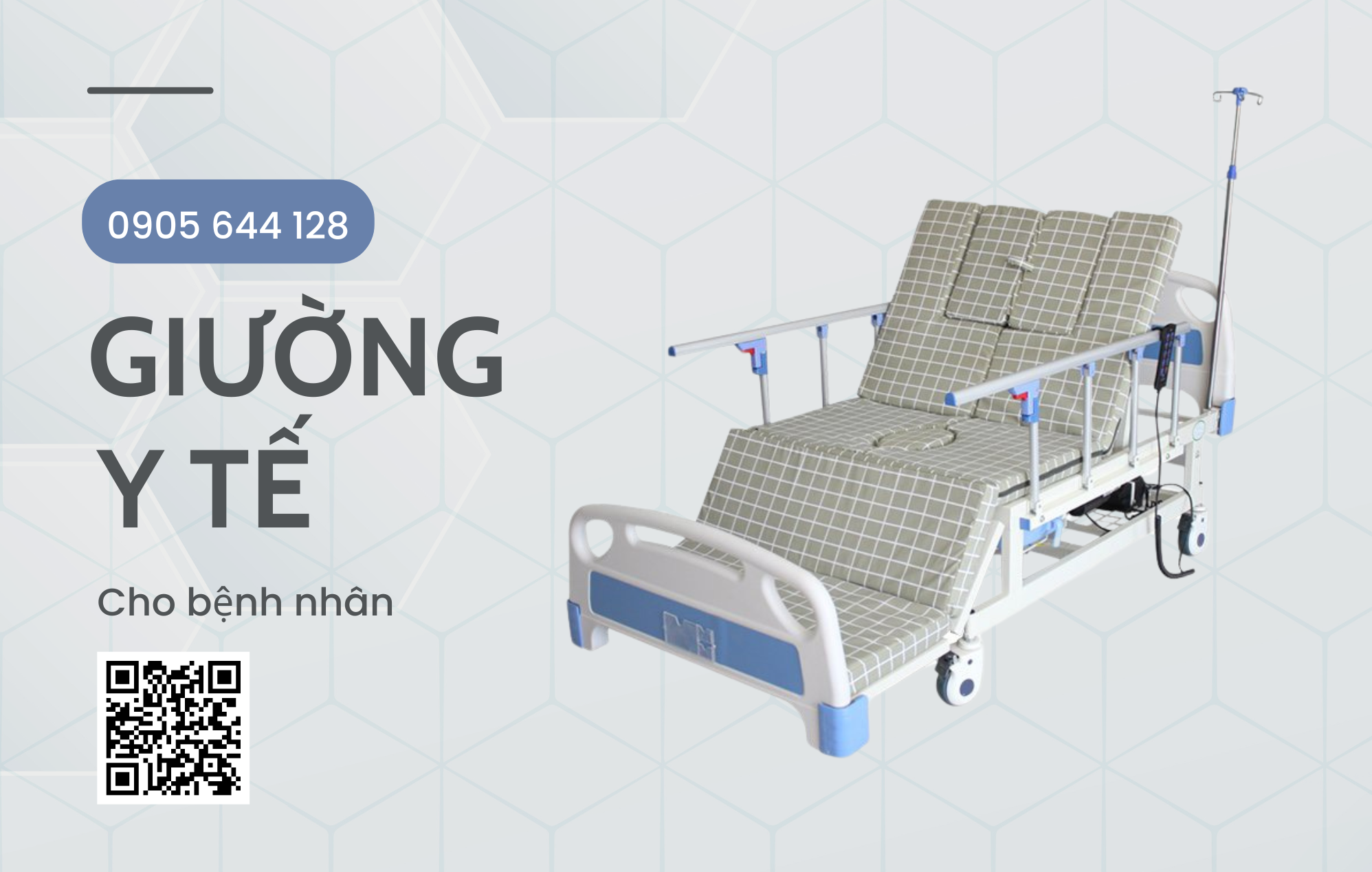 Giường y tế cho bệnh nhân