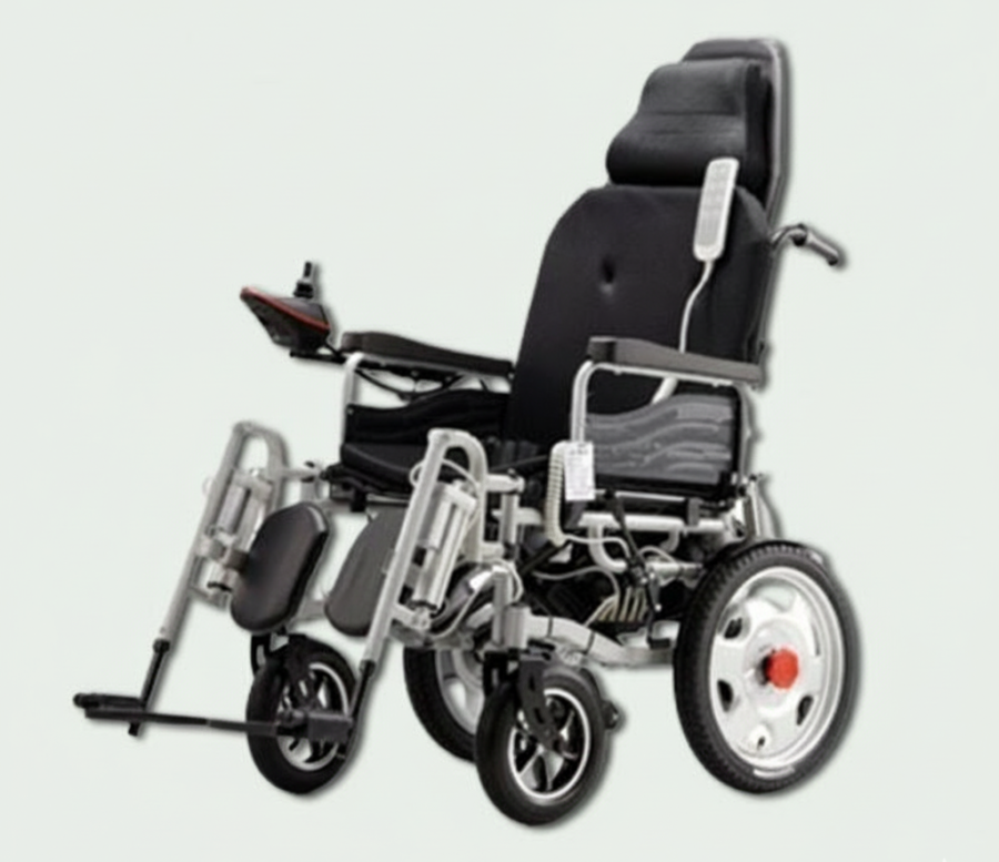 Xe lăn điện Hadimed có thiết kế gọn nhẹ